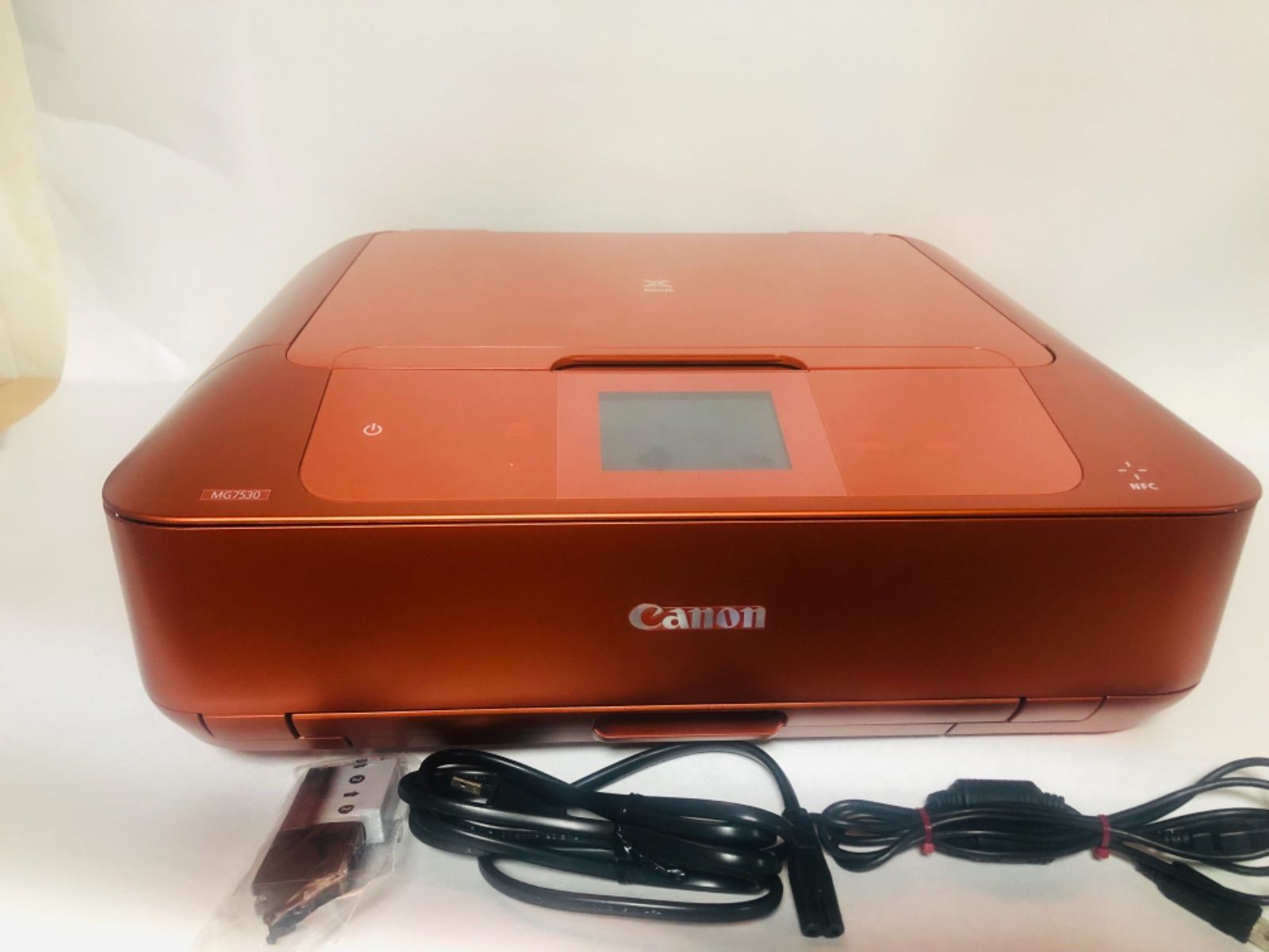 Canon MG7530 OR オレンジ 動作品@1 CANON PIXUS MG7530 [ブラウン