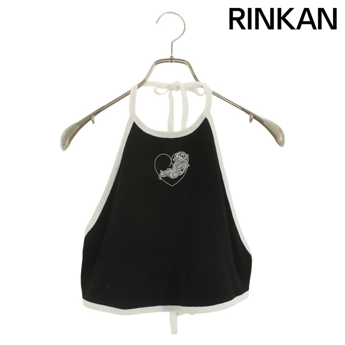 クロムハーツ ハートロゴプリントドゥドウキャミソール レディース M