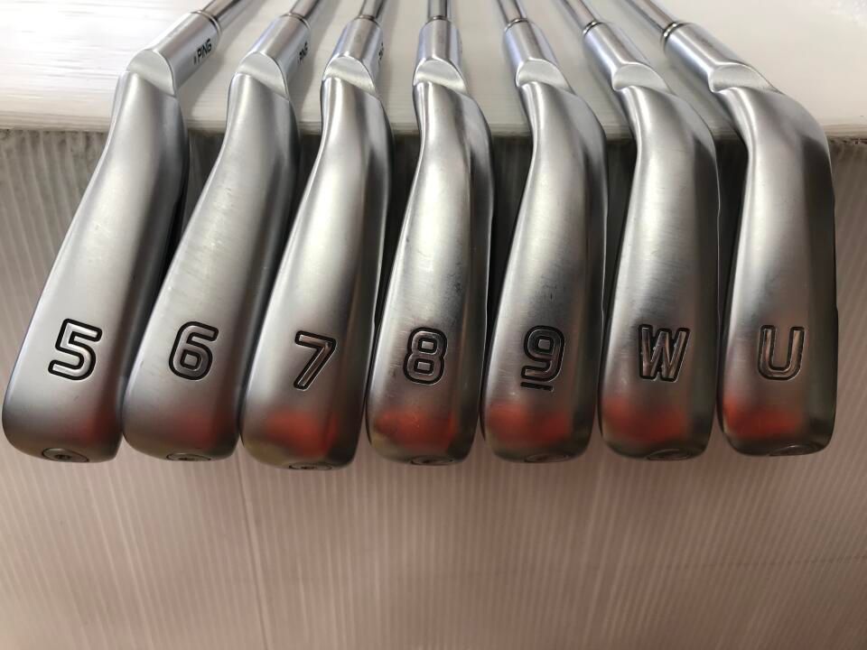 セール・アウトレットG710 アイアン(5本セット) ダイナミック ピン