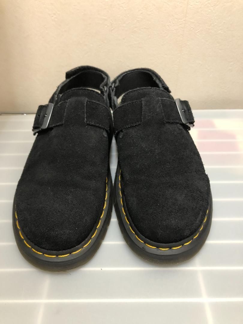 0670012 Dr.Martens JORGEⅡ スエード サンダル 26.5cm UK8 EU42 JORGE2 JORGE 2 Ⅱ スウェード ジョージ ドクターマーチン シューズ