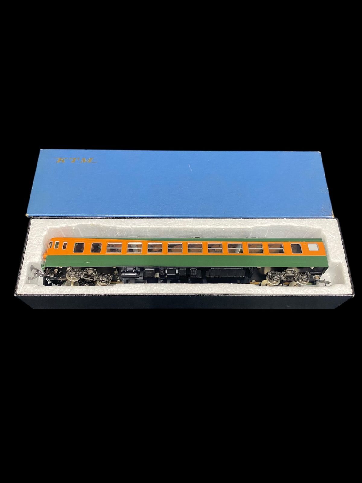 KTM HOゲージ 急行形 クモハ165 鉄道模型 JAPAN