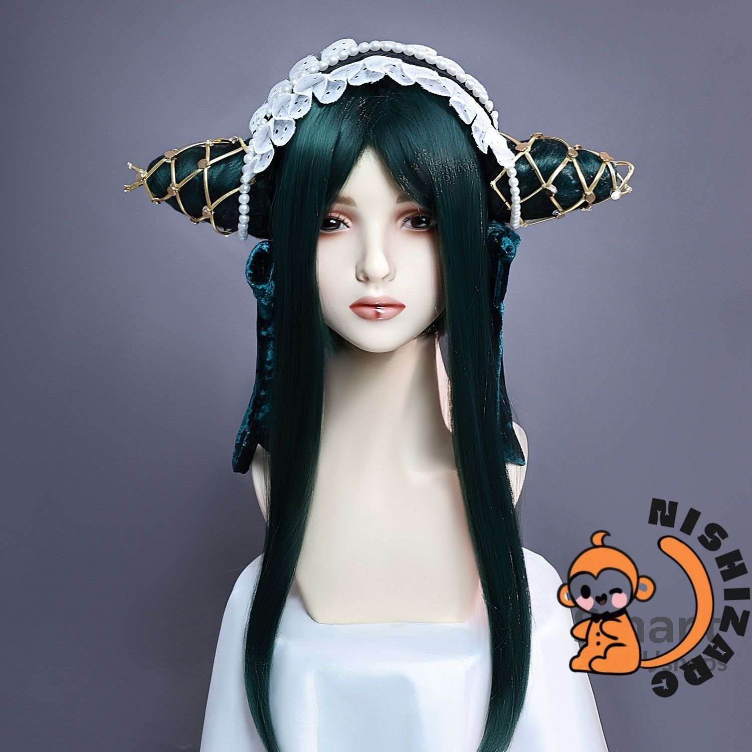 人気アイテムが再入荷！ コスプレ 衣装 黒執事 シエル 緑魔女風 ドレス アニメ キャラクター 仮装 演出服 コスチューム レディース M250920-3