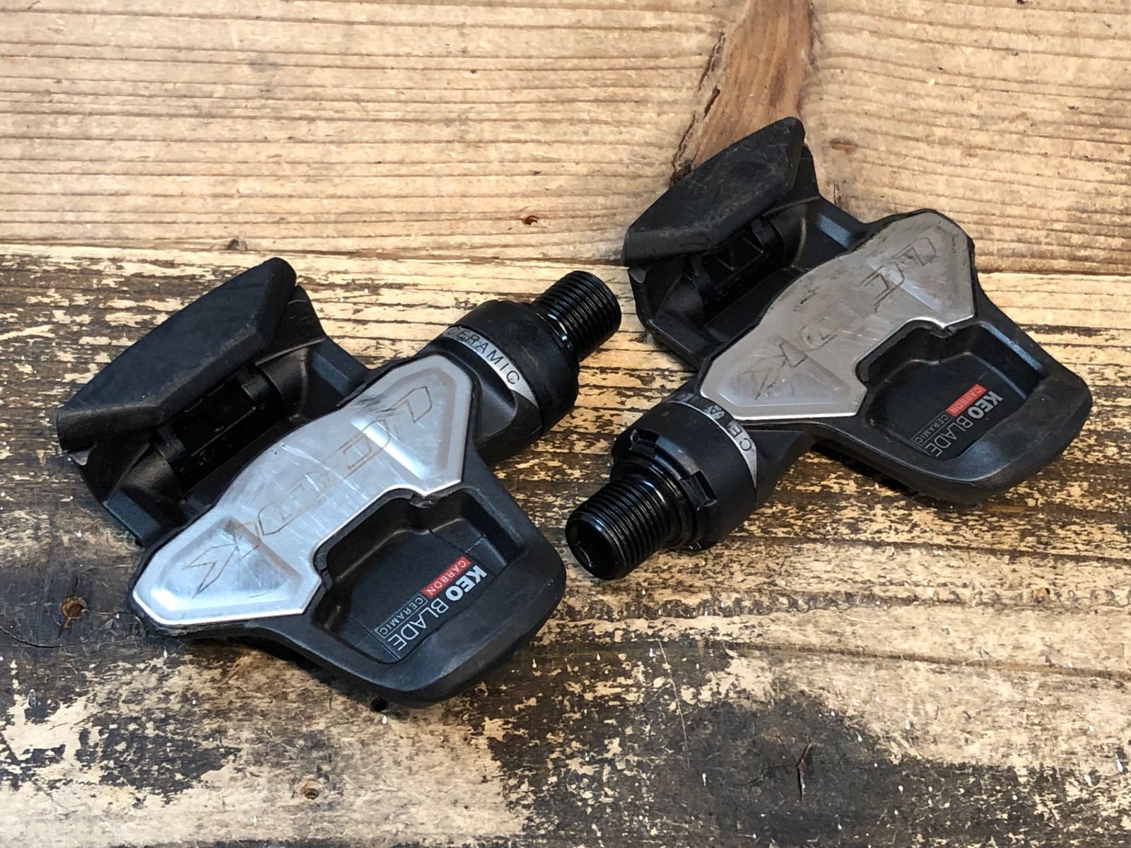 look keo carbon ceramic cr-mo ペダル look keo carbon ceramic cr-mo