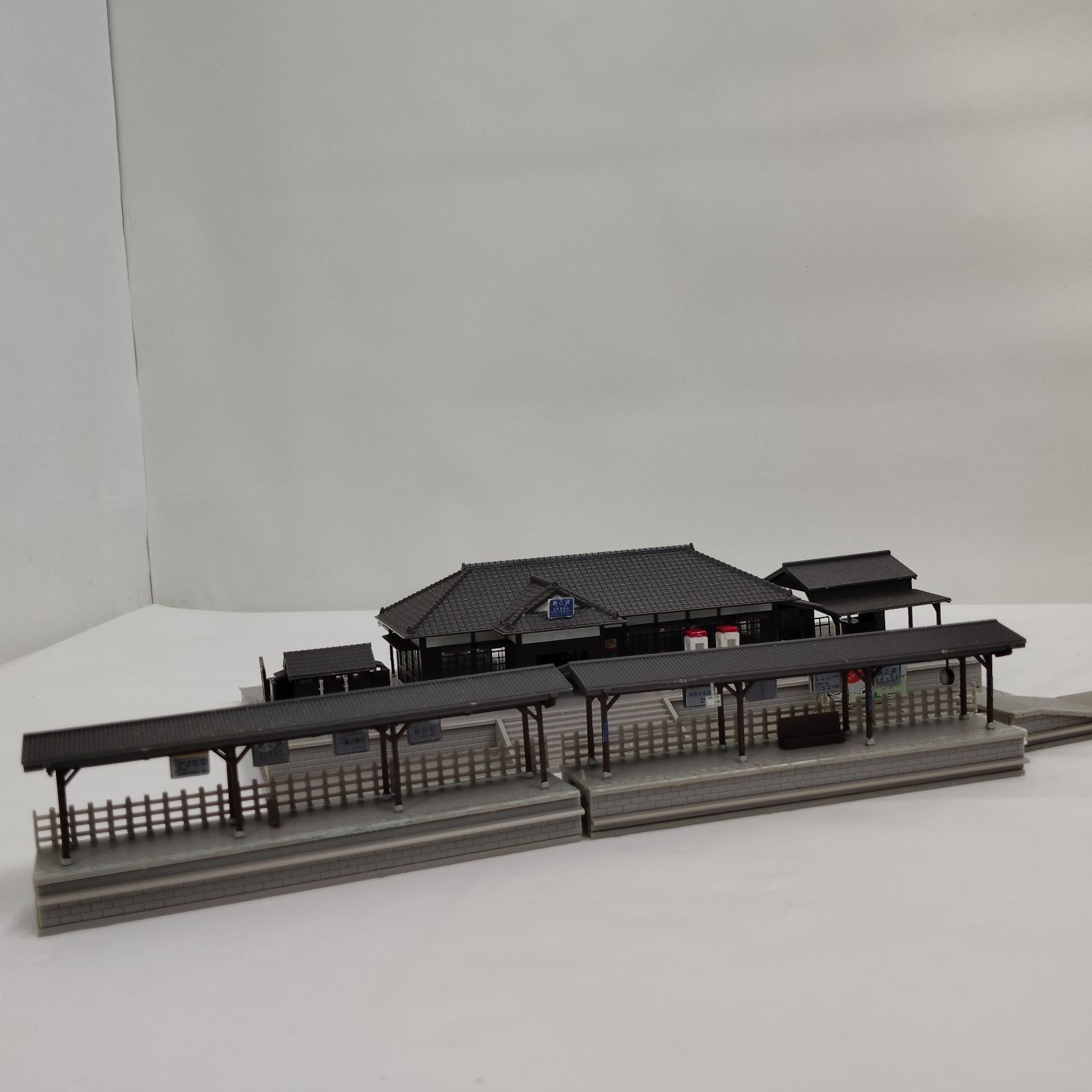 16940】 KATO Nゲージ ローカル貨物ホームセット 23-221 鉄道