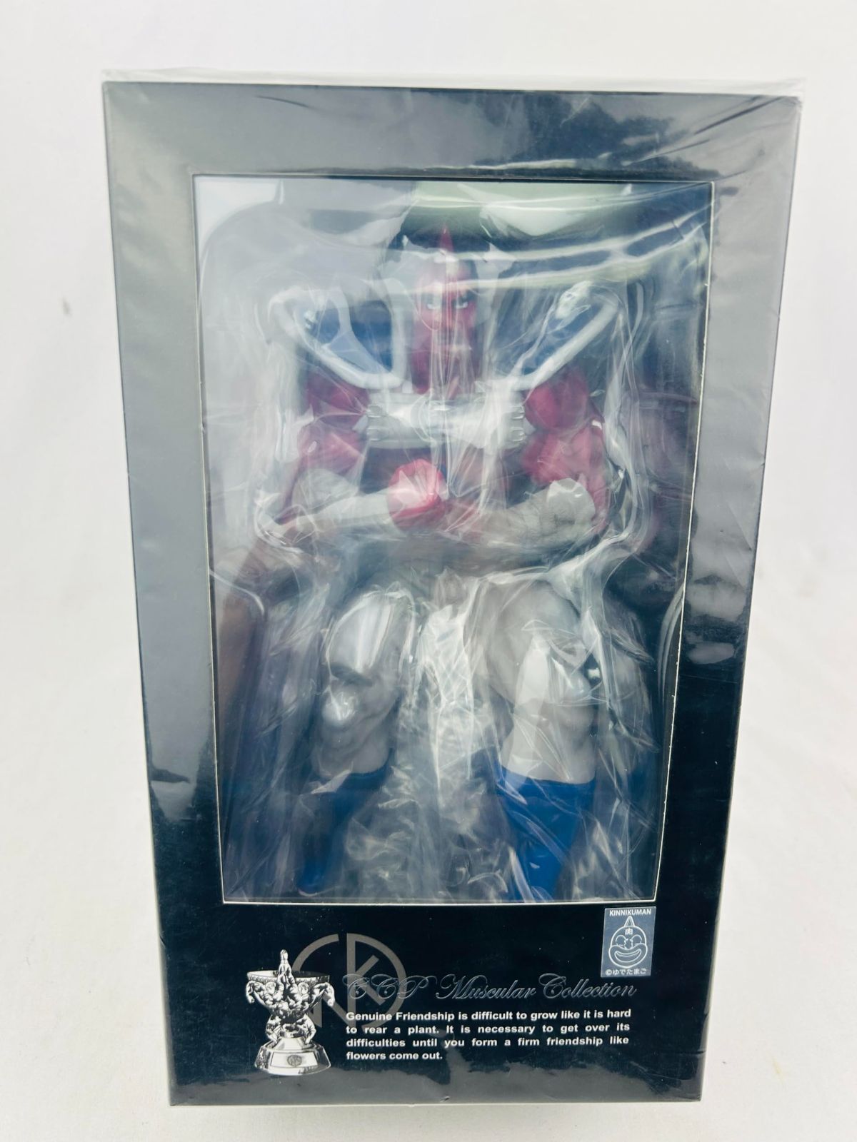 CCP 匠仕様 CMC NO.29キン肉マン ビッグボディ 2.0 原作カラー ソフビ】【CCP】CMC NO.29 ビッグボディ 2.0 原作 メタリック