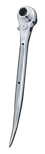 ＲＷ－１７２１Ｃ ラチェットレンチ １７×２１ 曲がり