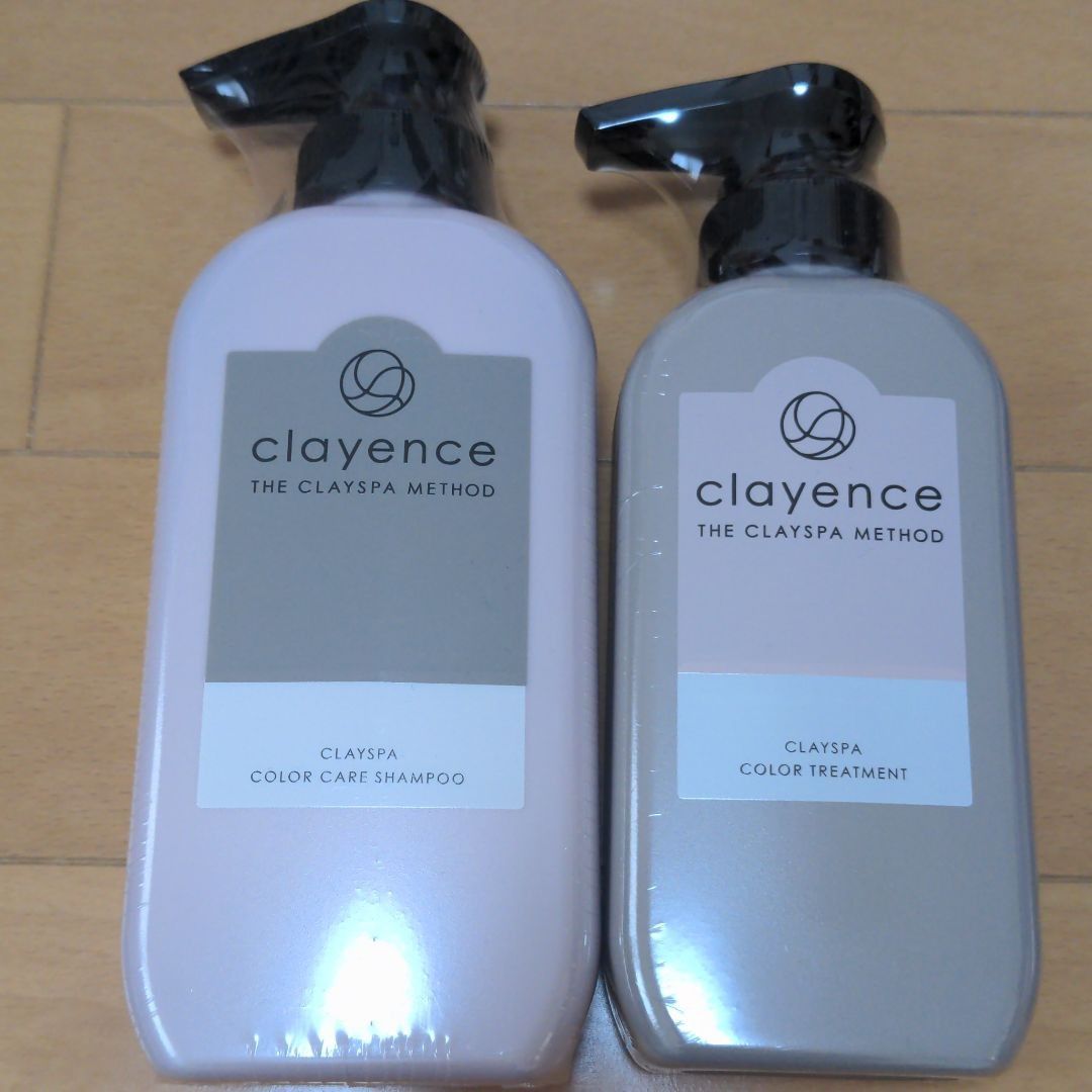 クレイスパ clayence | 髪の美しさを育む カラーケアシャンプー 2本