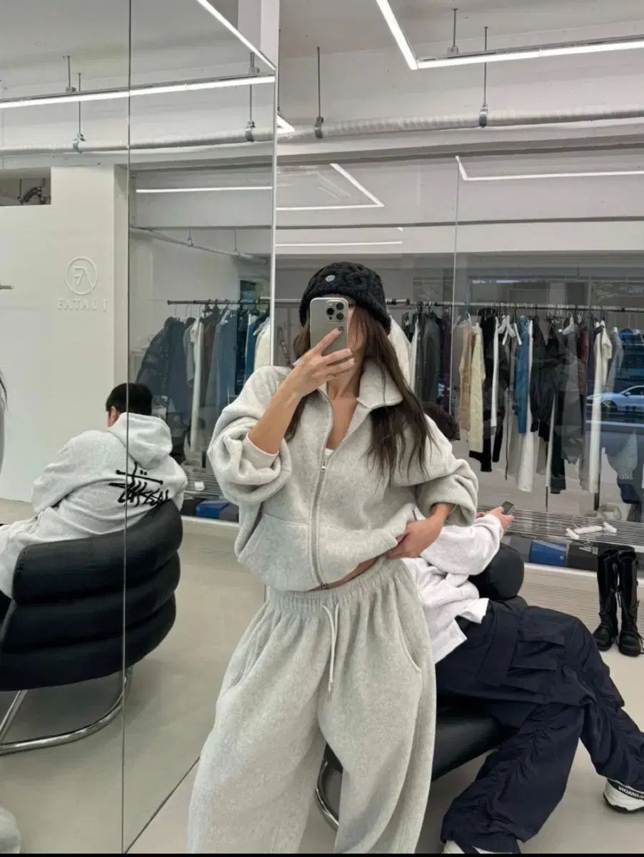 ハイクオリティ フリース セットアップ