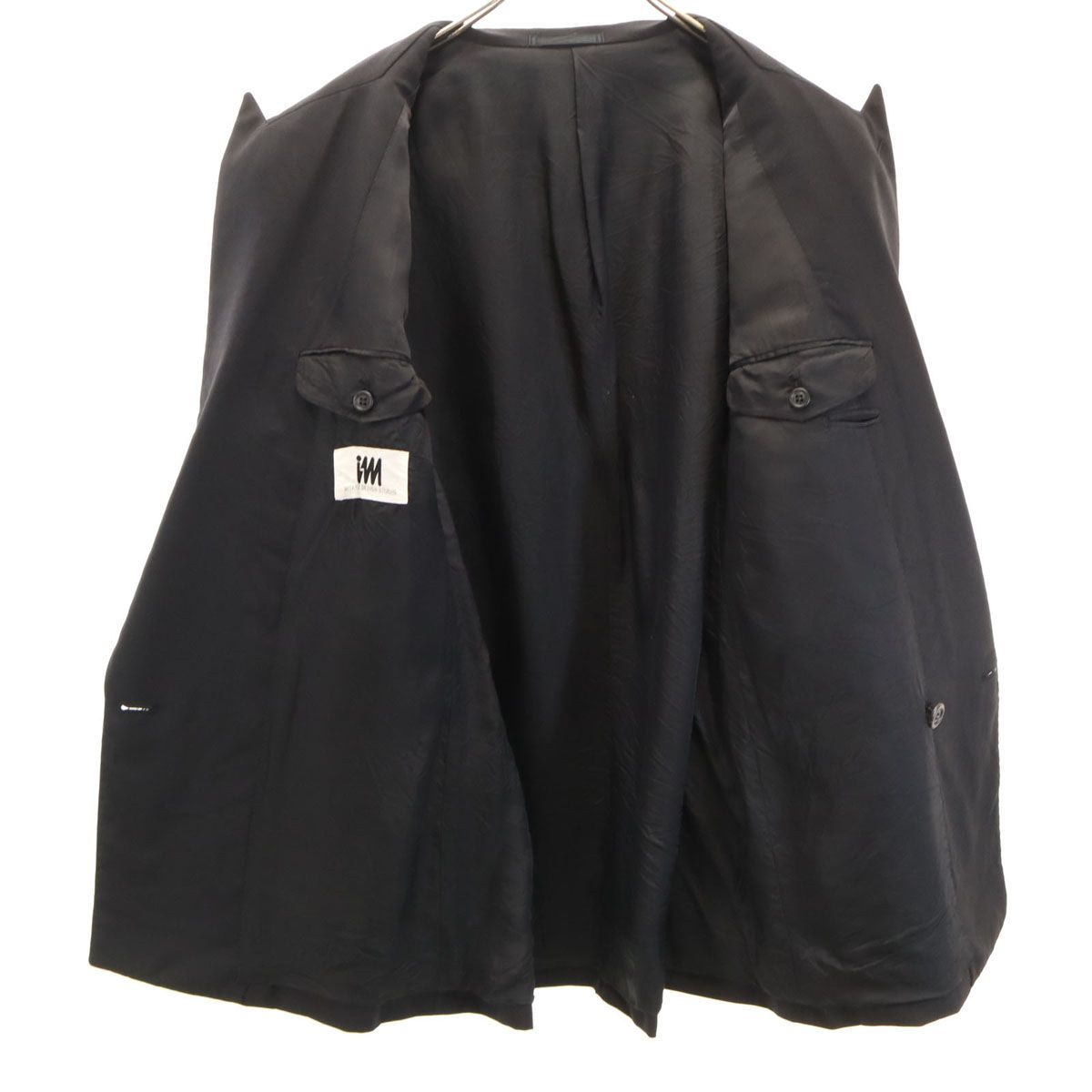 90s 希少 Im MIYAKE DESIGN STUDIO ダブルスーツ MIYAKE DESIGN STUDIO ミヤケデザインスタジオ 90s 1995年 日本製