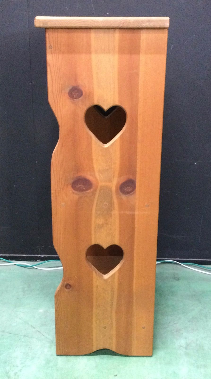 アメリカンカントリー家具 ハート型