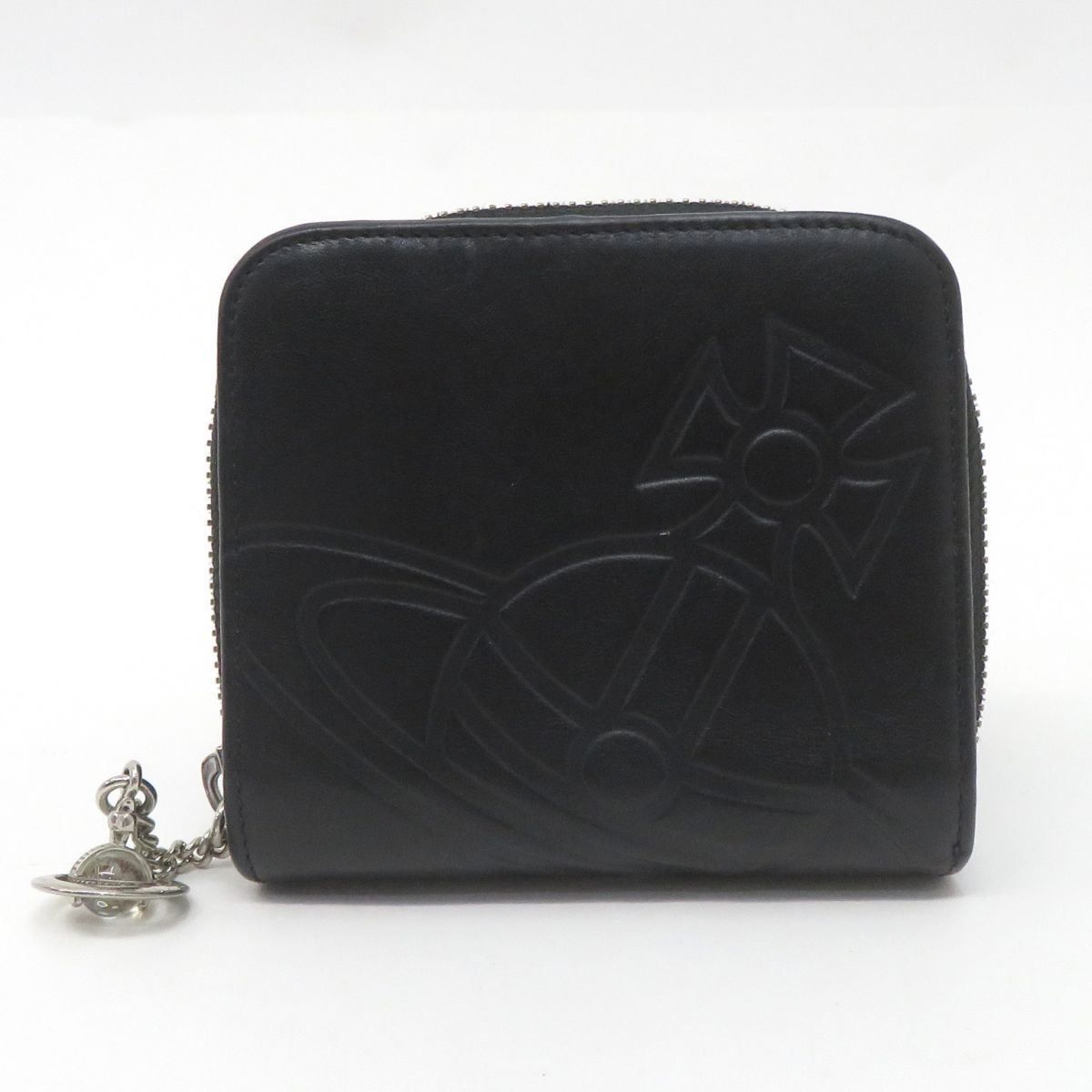 Vivienne Westwood ヴィヴィアン・ウエストウッド レザー型押し