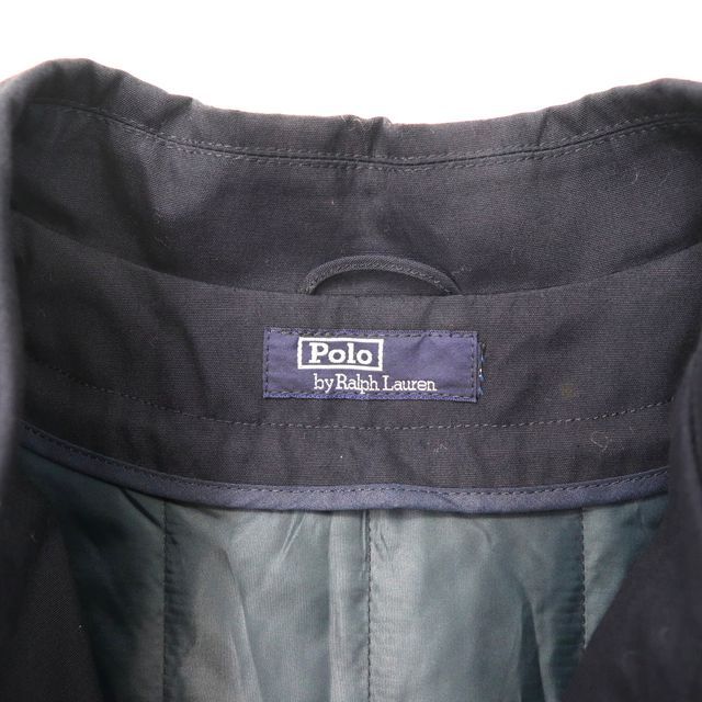 Polo Ralph Lauren ステンカラーコート M ネイビー パッカブル ウォーキング コート （ステンカラーコート）｜POLO