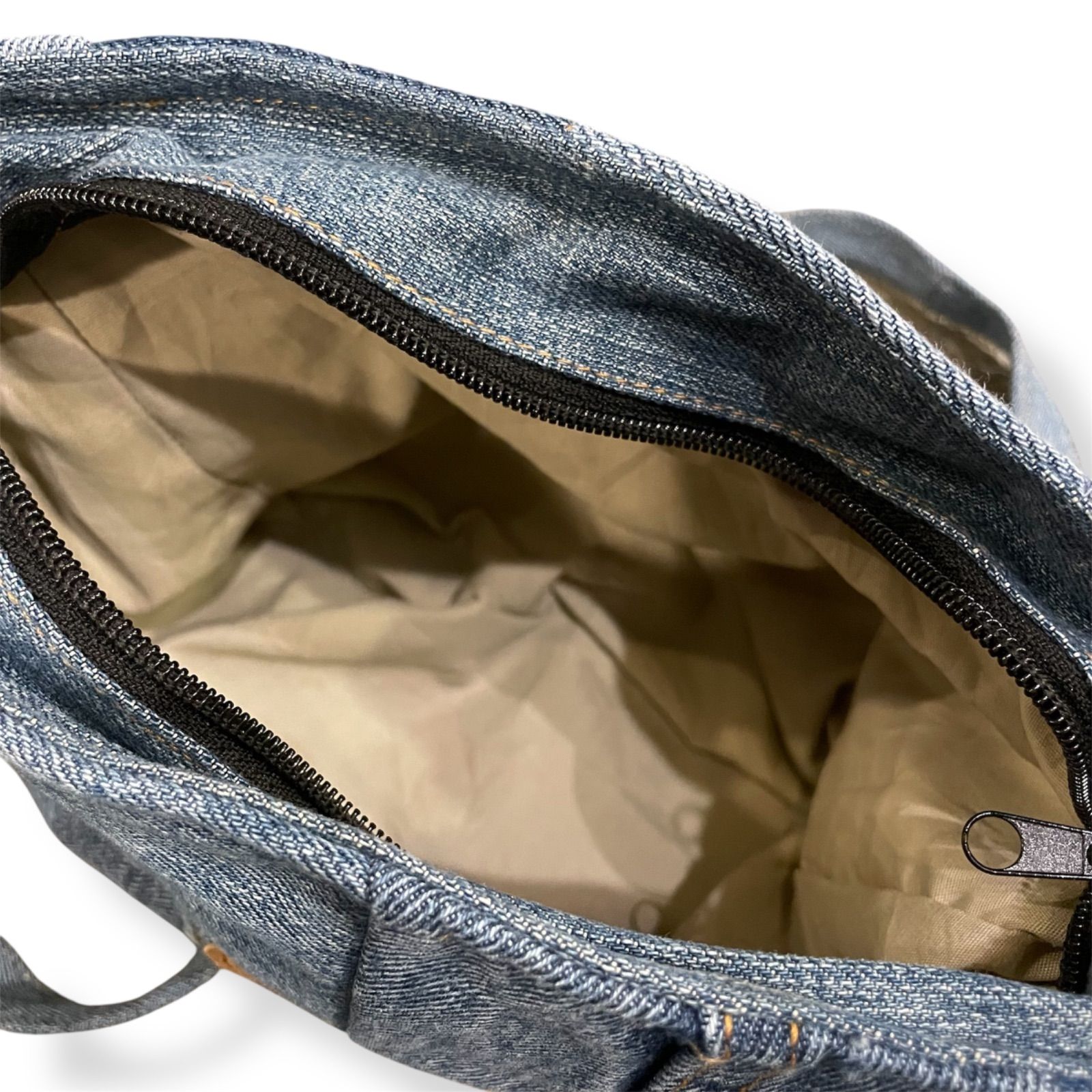 Levi's　リメイクバッグ ㉛ デニム リメイク トートバッグ LEVI'S リーバイス 503B