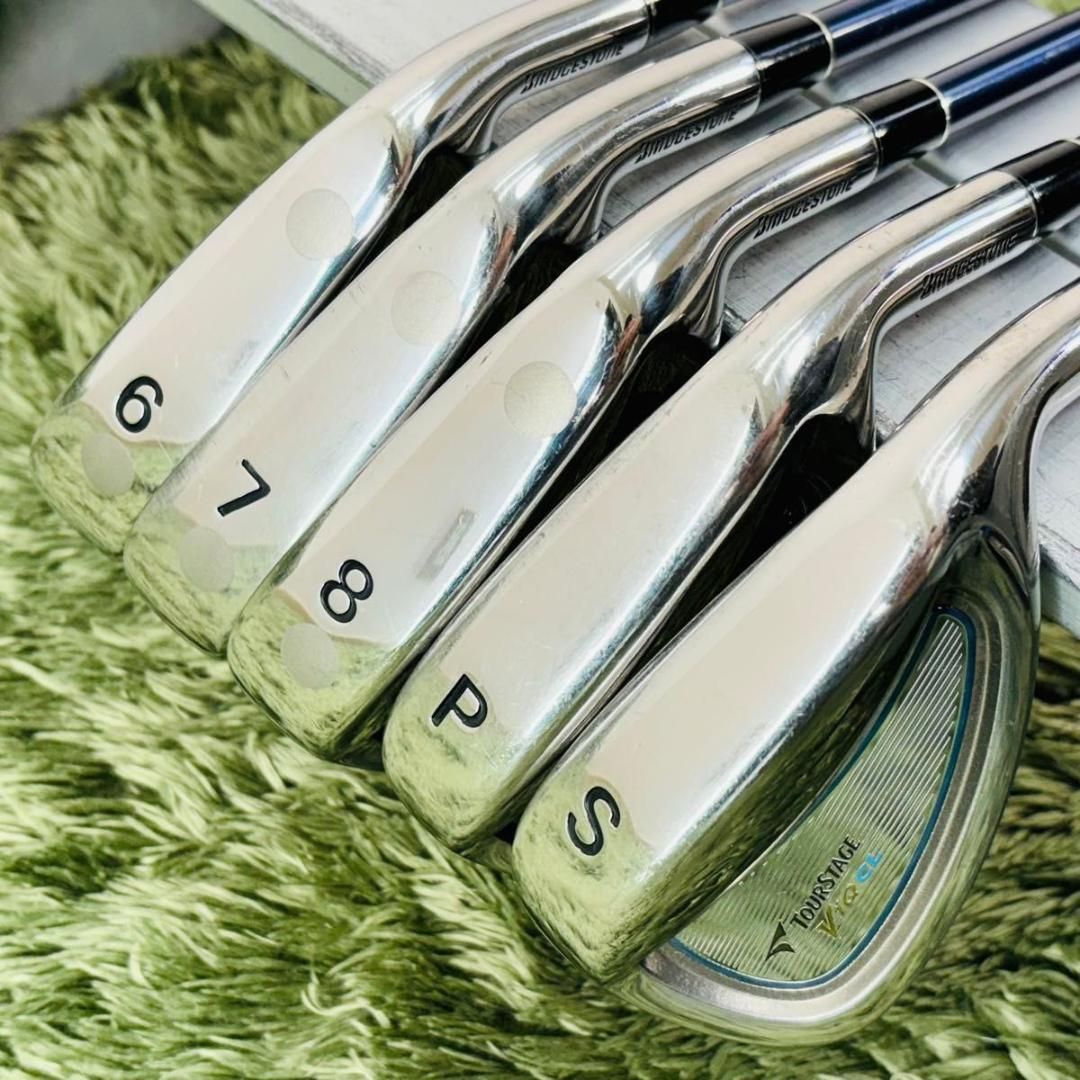 ブリヂストン ツアーステージ VIQ CL レディースアイアンセット 10本