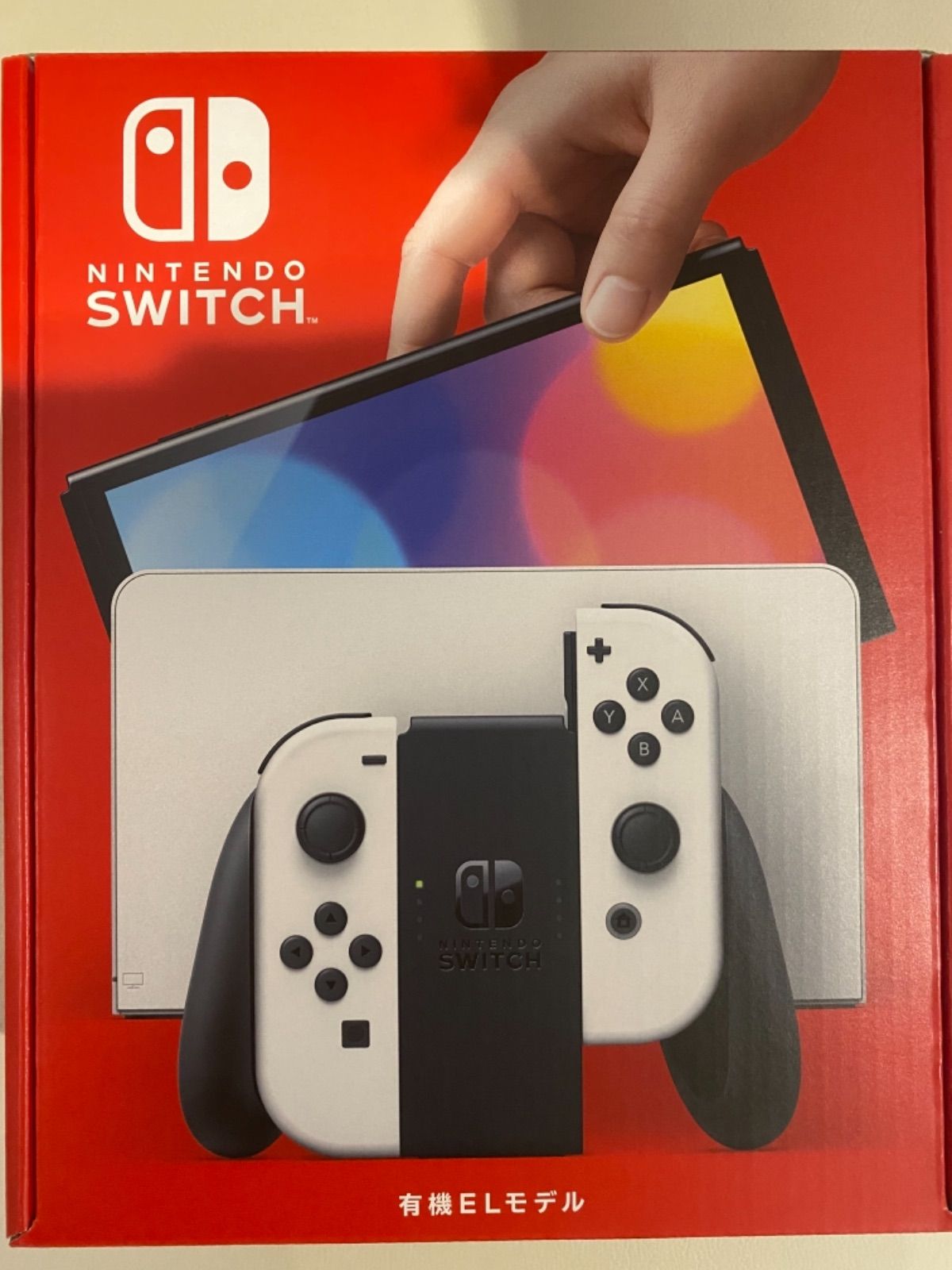 Nintendo Switch（有機ELモデル）ホワイト 新品未使用 - メルカリ