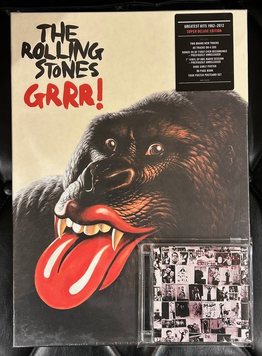 ストーンズ The Rolling Stones GRRR! SUPER DLX