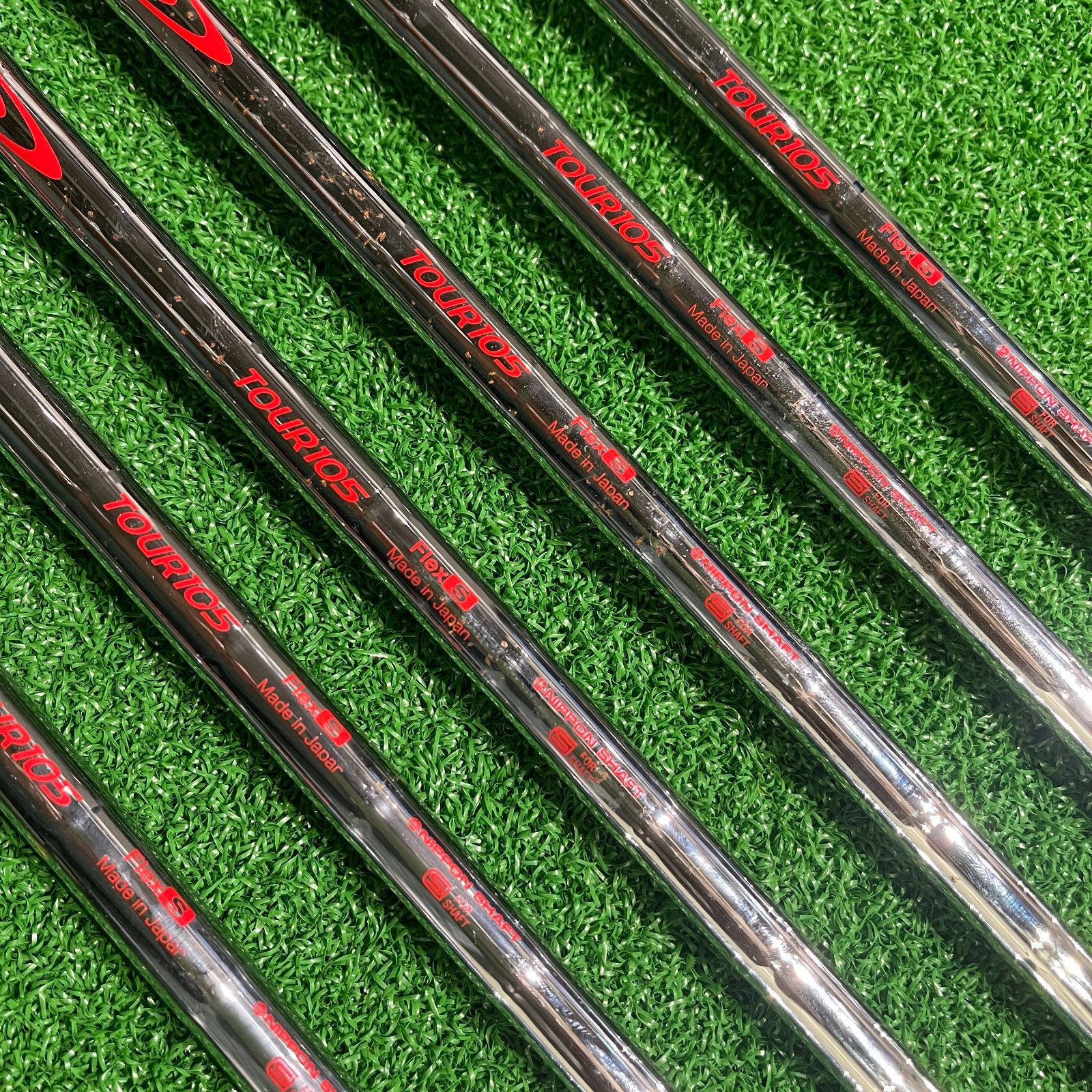日本シャフト N.S.PRO MODUS3 TOUR 105】シャフト6本セット - メルカリ