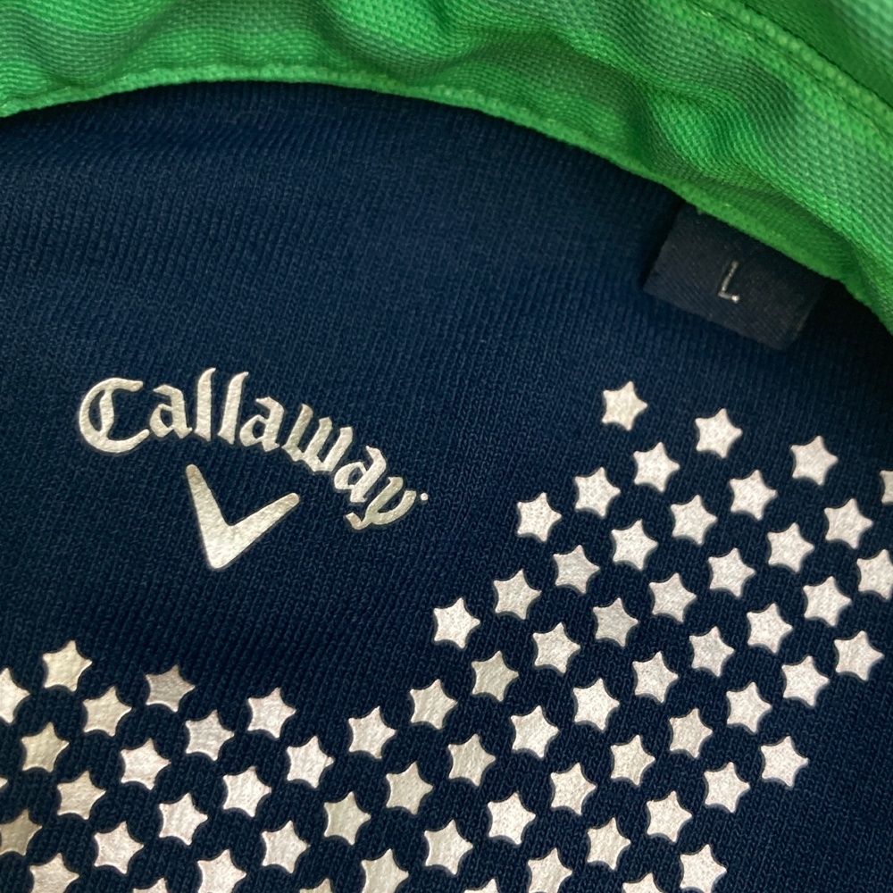 サイズ：L CALLAWAY キャロウェイ 2023年モデル 半袖ポロシャツ