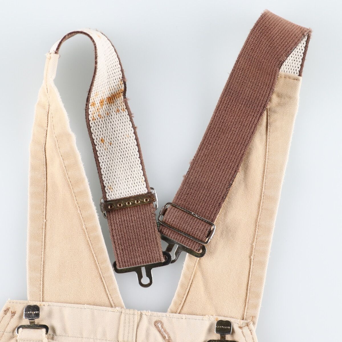 USA製carhartt カーハート ダブルニーオーバーオール ダック地 MADE IN USA Carhartt ダブルニー ダックオーバーオール | 古着