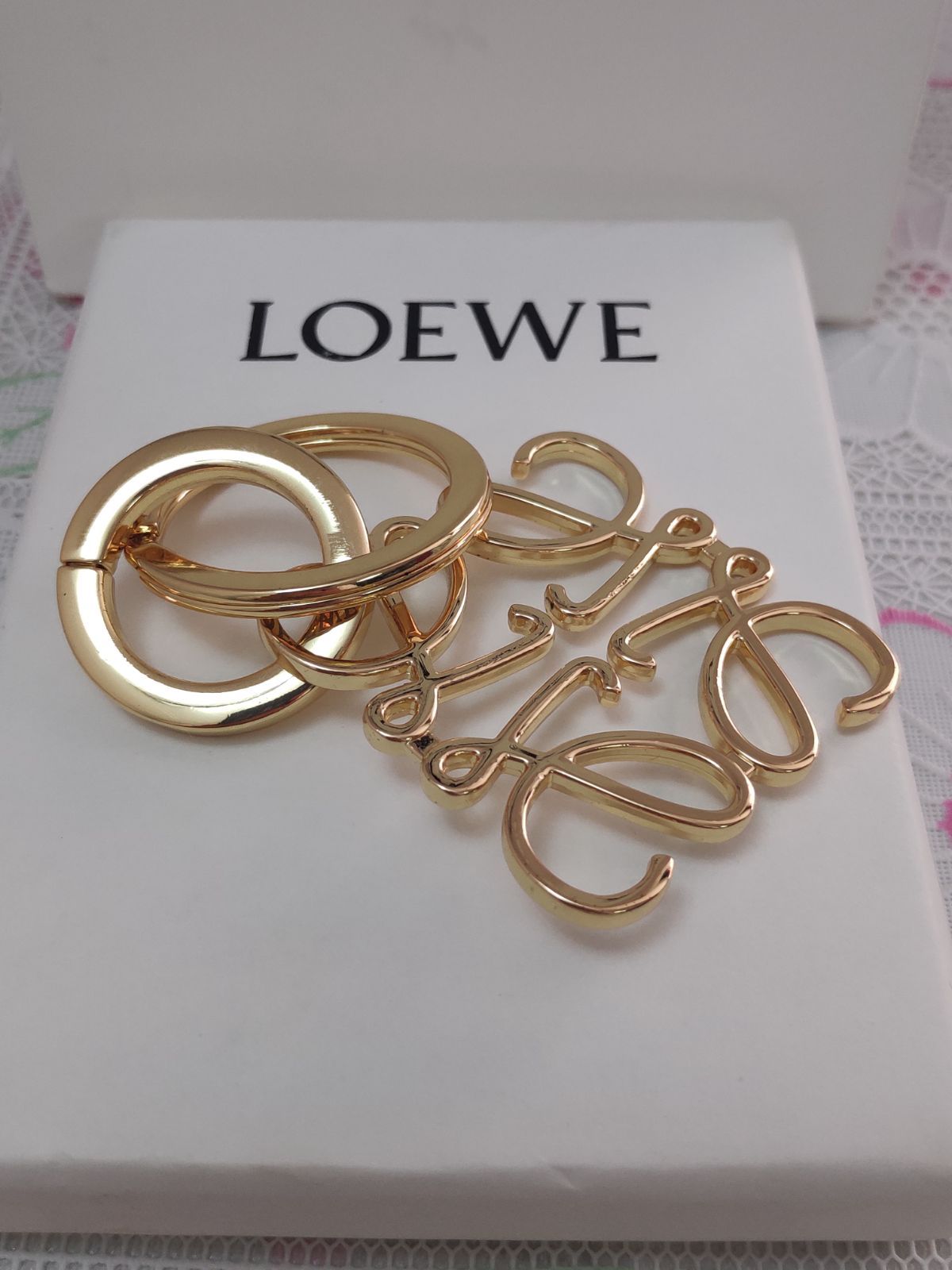 ロエベ✨LOEWE キーホルダー♥️キーリング♥️バッグチャーム