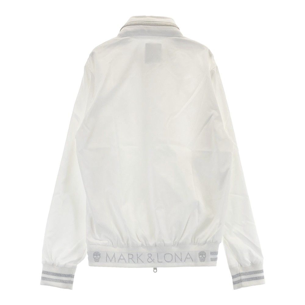 サイズ：M MARK&LONA マークアンドロナ フード付ジャケット ホワイト系