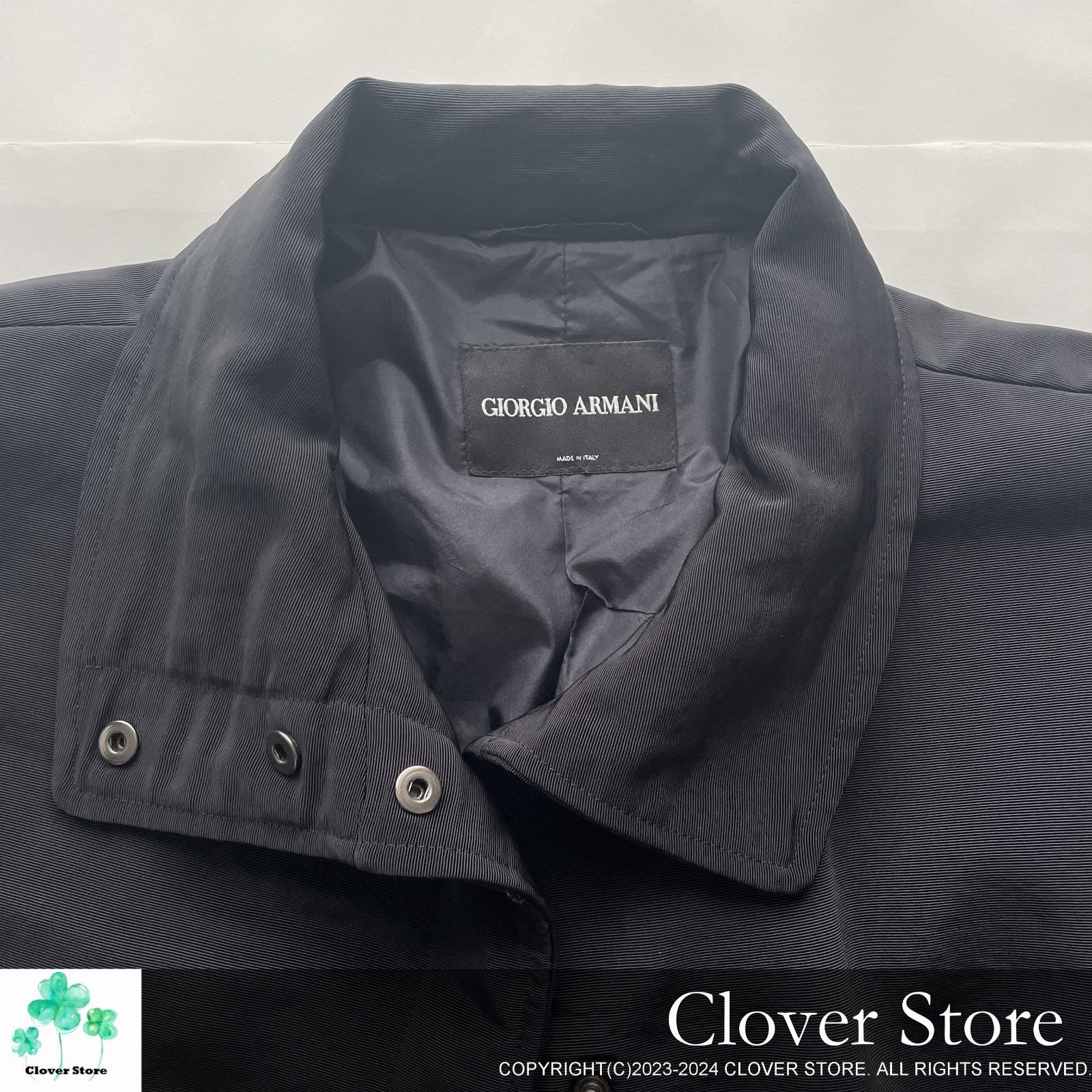 GIORGIO ARMANI☆si☆新品未使用送料込み！ 最終処分価格！ 【極上美品 Sランク】 GIORGIO ARMANI Black Label