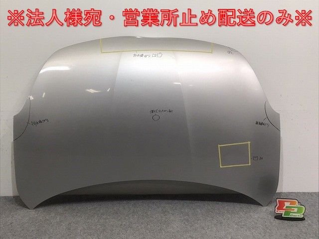 ウィングロード Y12/JY12/NY12 純正 ボンネット/エンジンフード ブリリアントシルバーメタリック K23 日産(128312)
