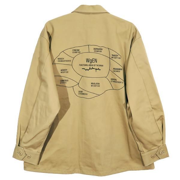 WTAPS ダブルタップス 21AW JUNGLE 01/LS/COTTON.TWILL 212WVDT