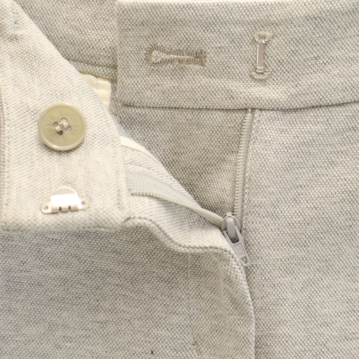 LACOSTE - ラコステ 日本製 ロゴワッペン ストレートデニム