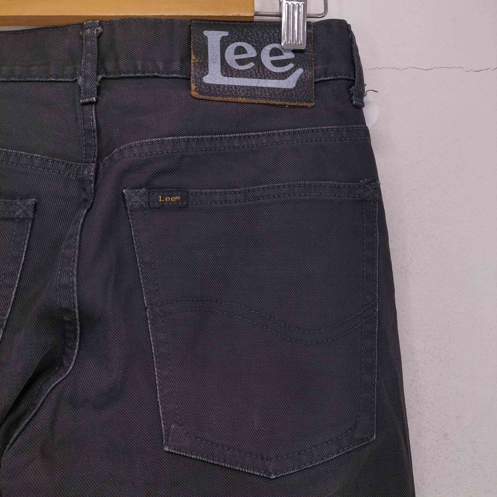 LEE RIDERS リー ライダース メンズ ブラック デニム M 古着 リー Lee RIDERS ライダース ブラックデニム テーパードデニム