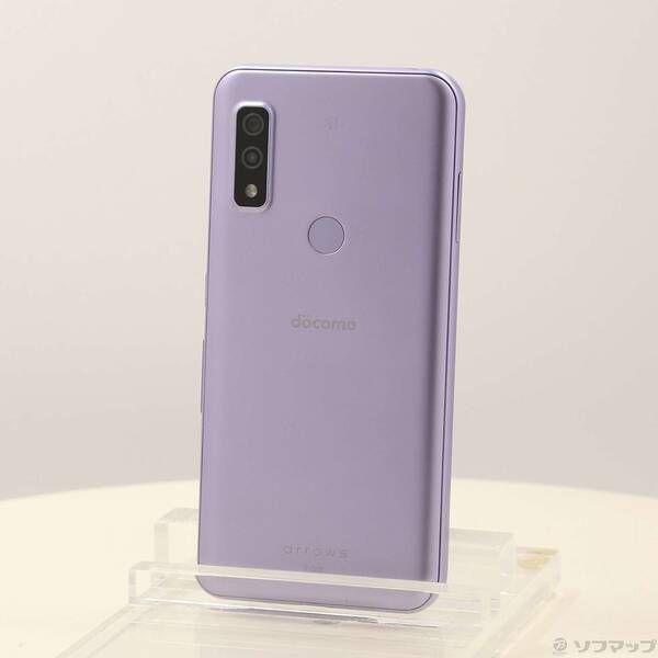 docomo arrows We パープル 未使用 arrows We アローズ [docomo版] 【中古(未使用品)】 パープル