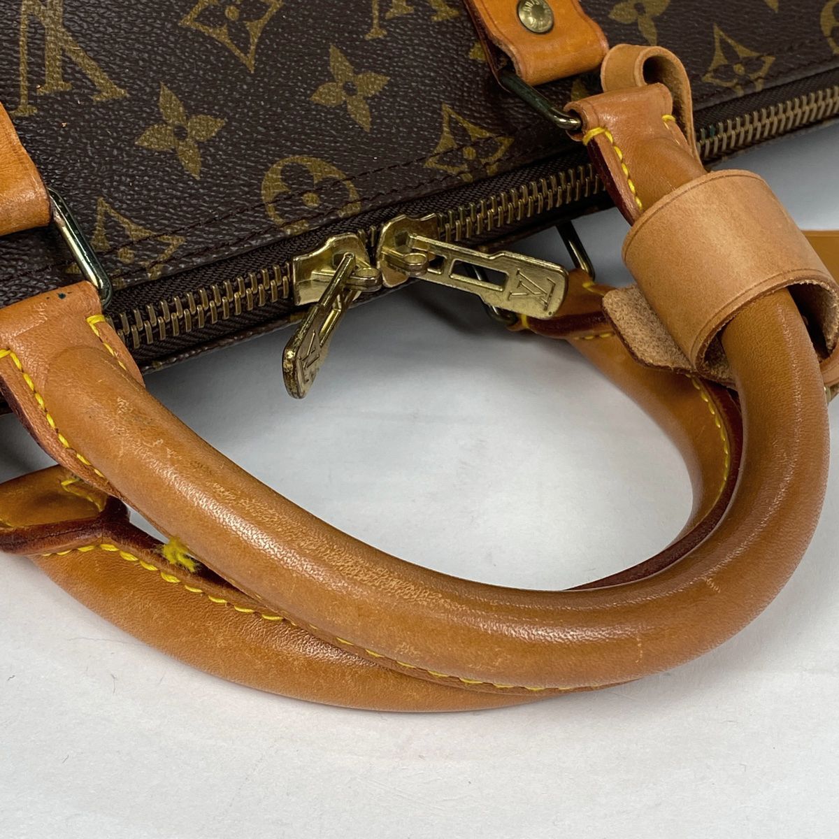 ルイ・ヴィトン Louis Vuitton キーポル 50 ハンドバッグ 旅行 出張 