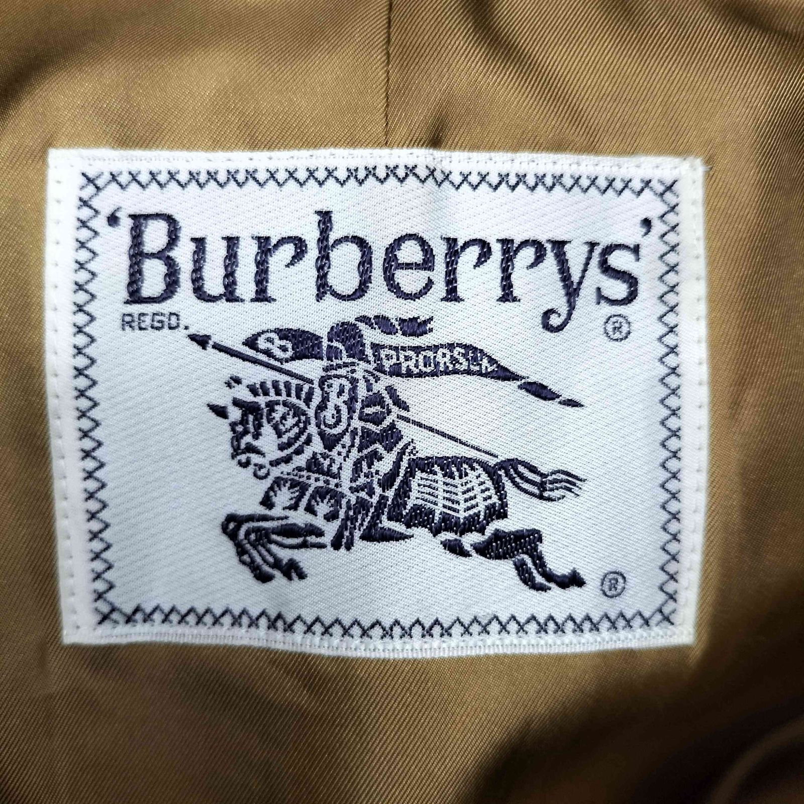 バーバリー BURBERRYS(バーバリーズ) 白タグ ⁄ ノバ ステンカラー