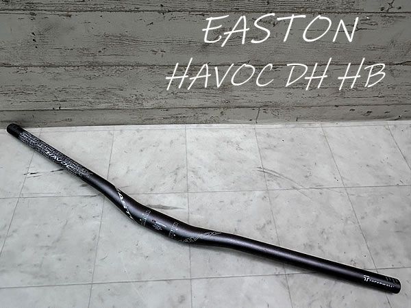 美品!! EASTON HAVOC DH HB 31.8 310g イーストン ハヴォック ライザーバー MTB ダウンヒル ハンドルバー 同梱発送承り中!! Y-31