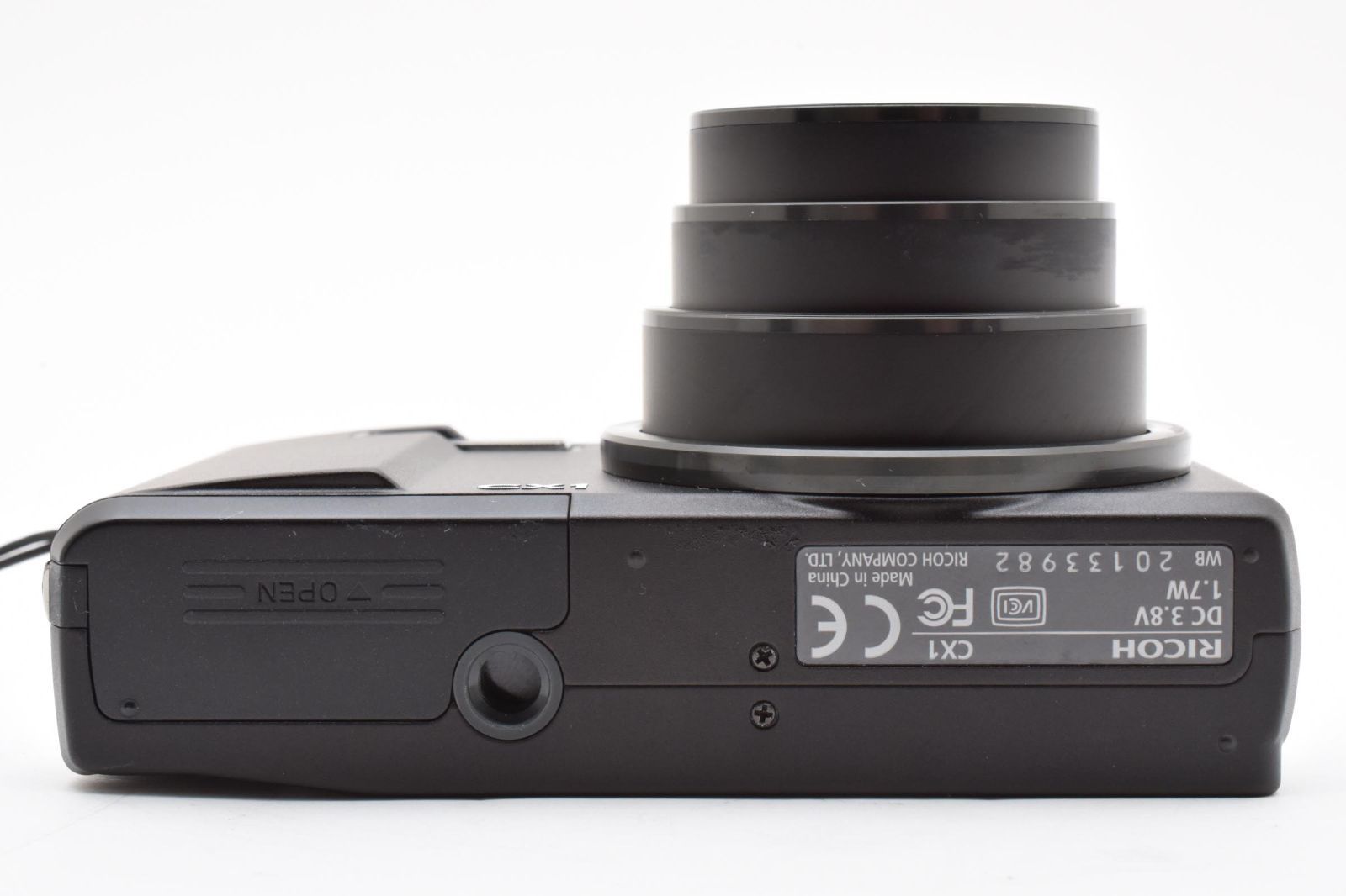 RICOH／リコー CX1 デジタルカメラ コンパクトカメラ ブラック 極上美