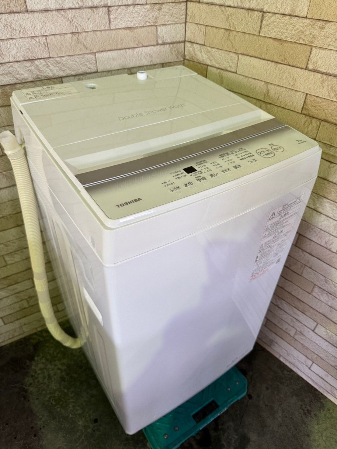 高年式 美品】大阪送料無料☆3か月保障付き☆洗濯機☆2024年☆東芝 
