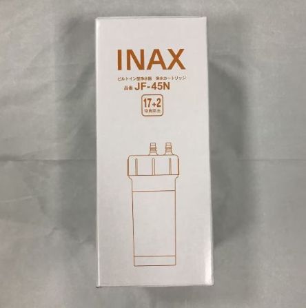 新品未開封 LIXIL INAX交換用浄水カートリッジ JF-45N LIXIL・INAX 交換用浄水カートリッジ／スタンダードタイプ [JF