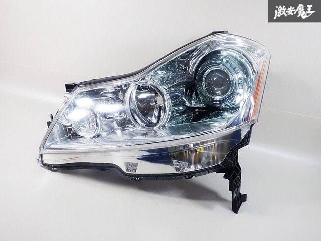 レンズ綺麗】日産純正 PY50 Y50 フーガ 350GT 250GT 前期 HID