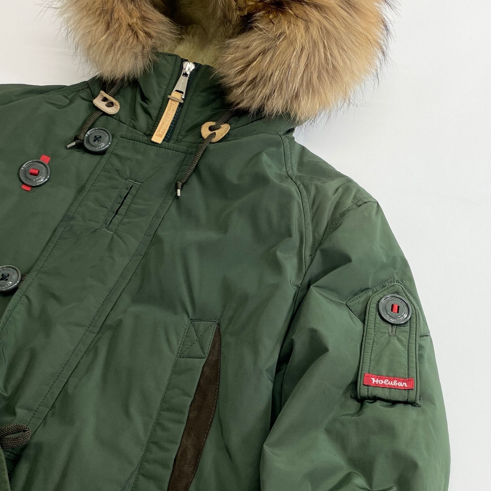 70k11 Holubar ホルバー Seven Parka ダウンジャケット 3 グリーン 