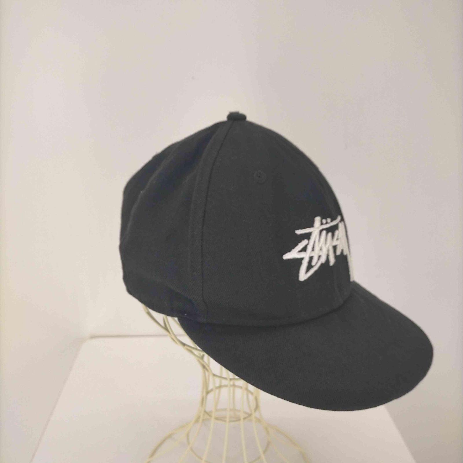 ステューシー Stussy ショーンロゴ つば裏緑 スナップバック ベースボールキャップ メンズ ONE SIZE