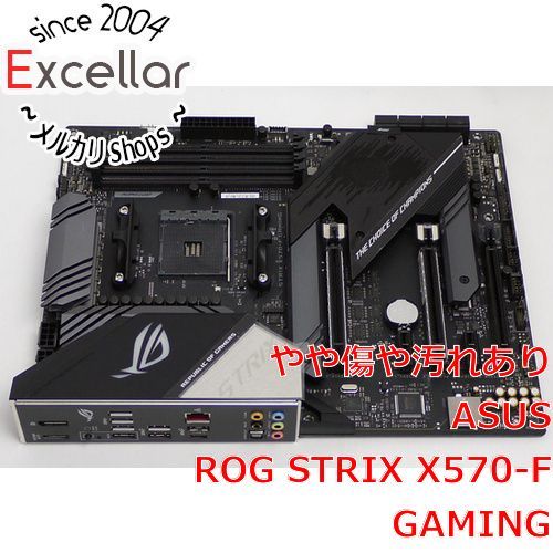 bn:16] ASUS製 ATXマザーボード ROG STRIX X570-F GAMING SocketAM4