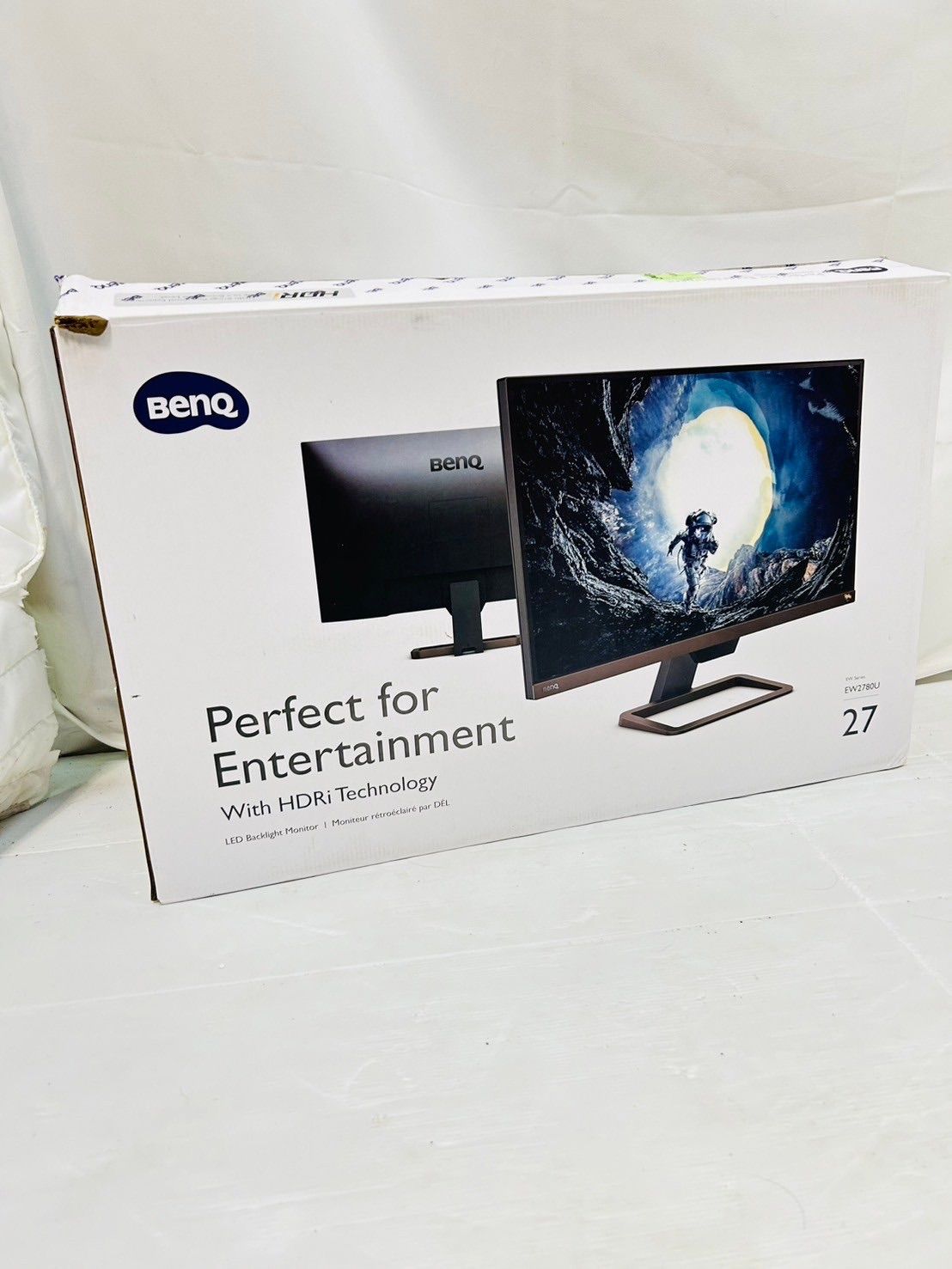B780 ブラドア BENQベンキュー EW2780U 4Kモニター 27インチ - メルカリ