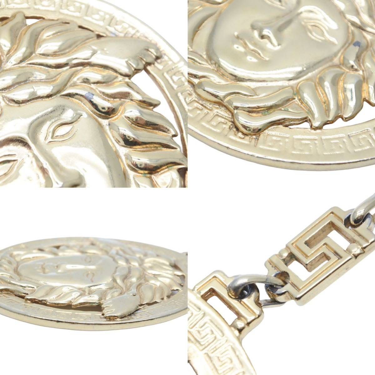VERSACE ヴェルサーチ ヴィンテージ メデューサペンダントトップ 