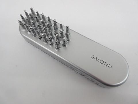 家電 サロニア SALONIA EMSリフトブラシ SAL22206SL 家庭用美容器