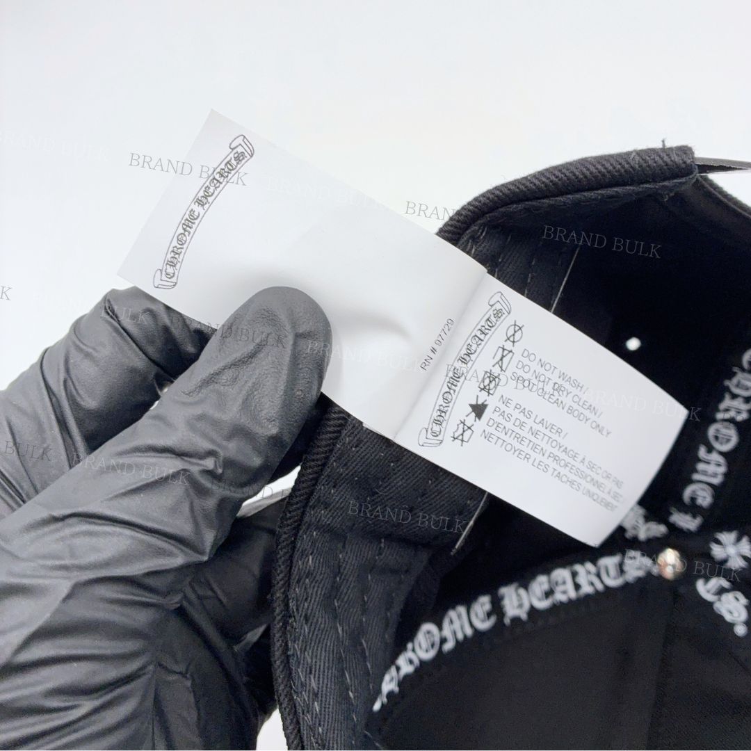 新品】Chrome Hearts RS3 ブラック デニム キャップ - メルカリ