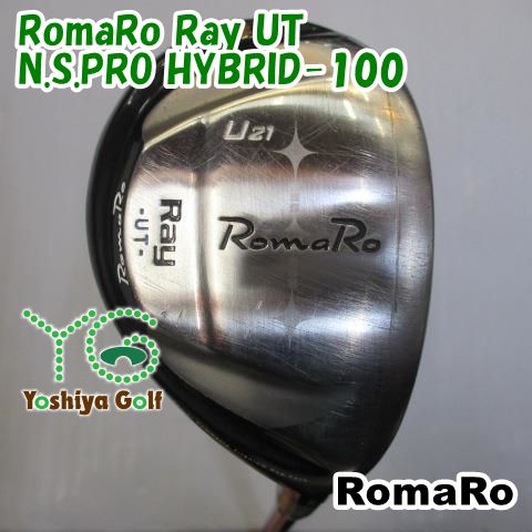 Ray RomaRo UT ユーティリティ ゴルフ U18 NS PRO RomaRo(ロマロ