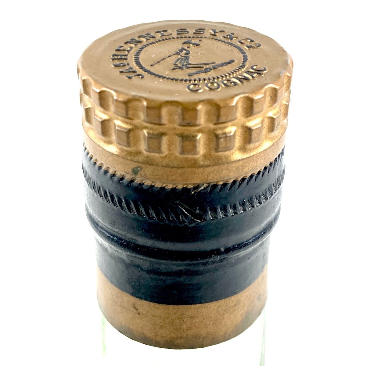 Hennessy XO コニャック 700ml 金キャップ グリーンボトル Hennessy xo