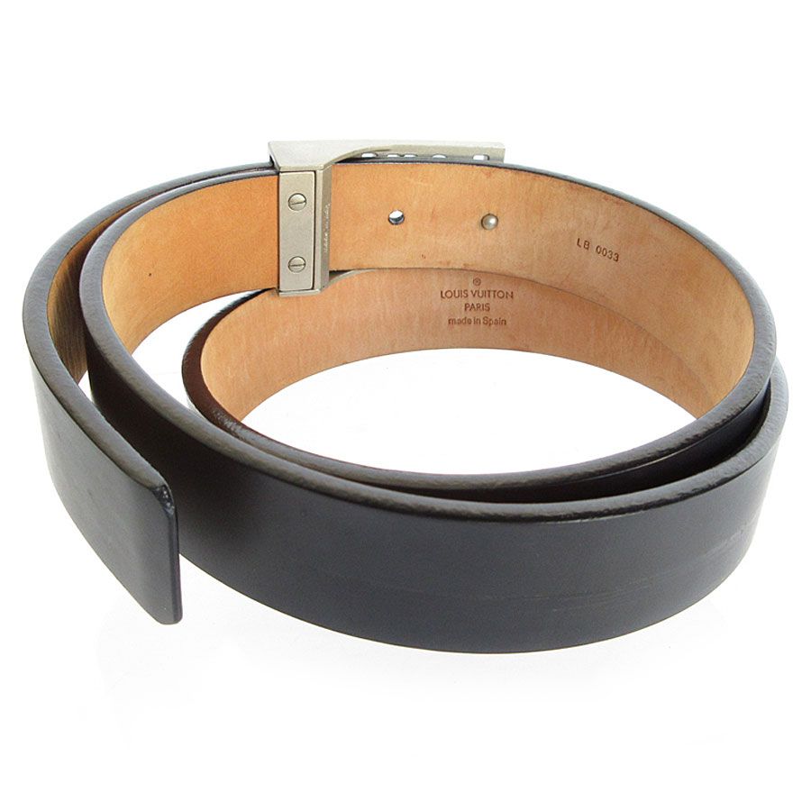 ルイ・ヴィトン レザー サングル LST ベルト M6809 LOUIS VUITTON 【ルイヴィトン】Louis Vuitton サンチュール LST