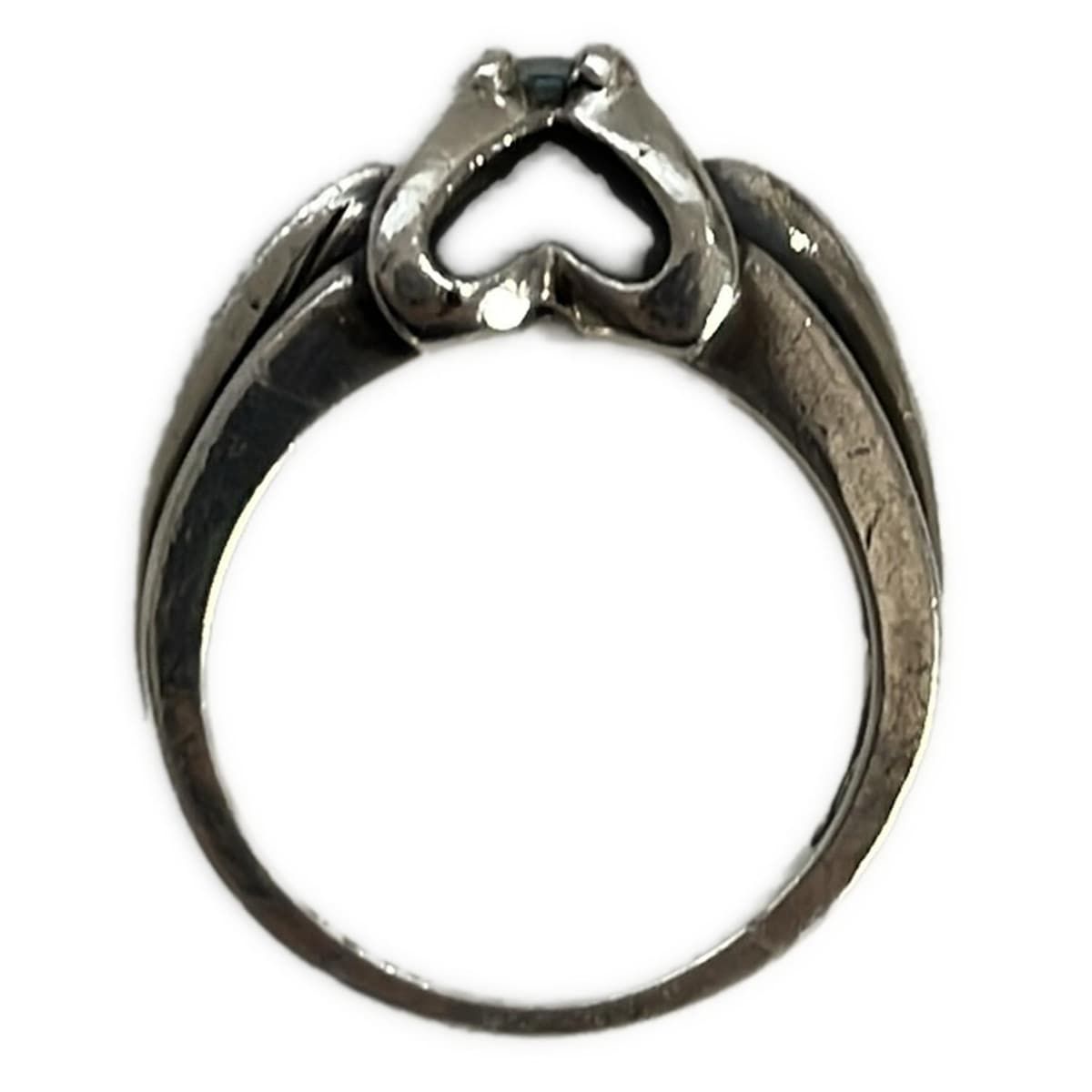 Arpege(アルページュ) リング - シルバー ハート - メルカリ