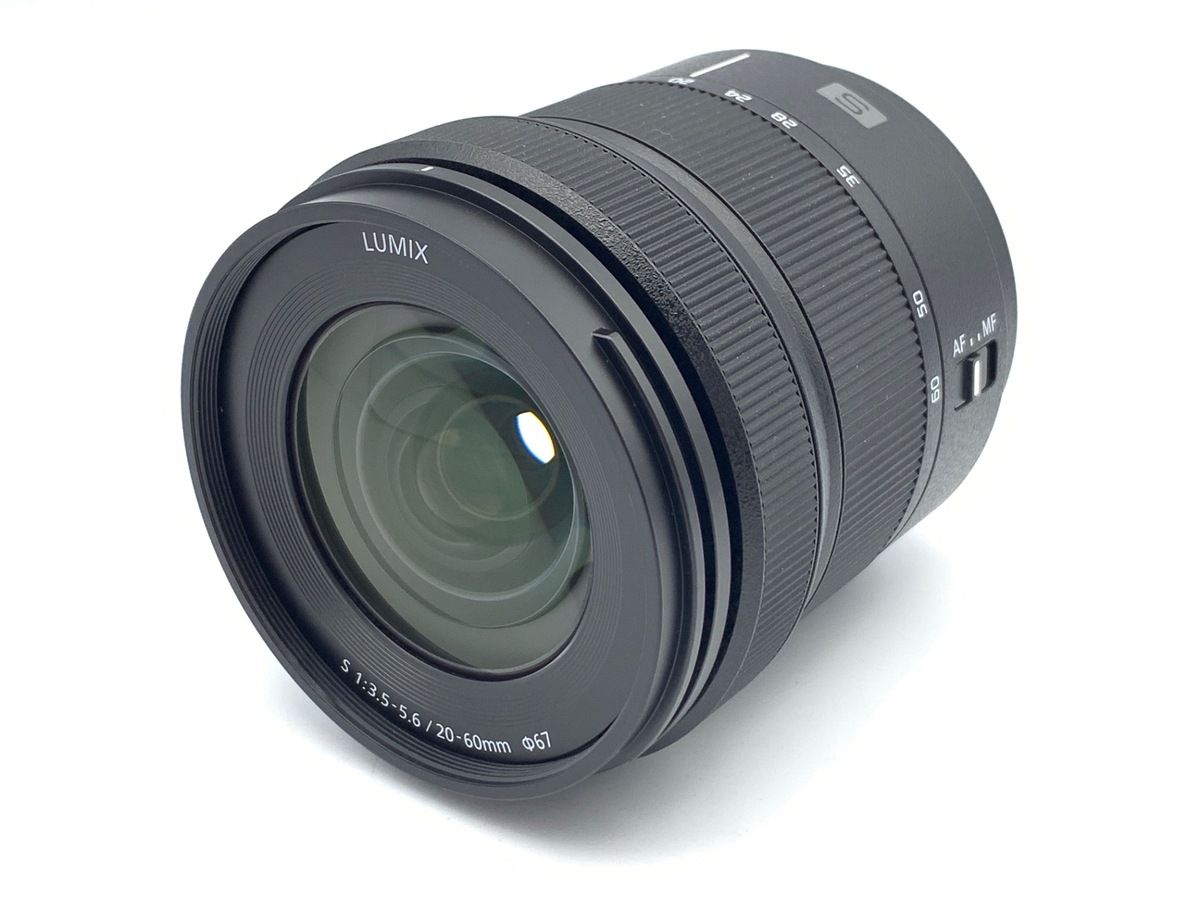  パナソニック LUMIX S 20 60 mm F 3 5 6 R 2060 レンズ(ズーム) カメラ